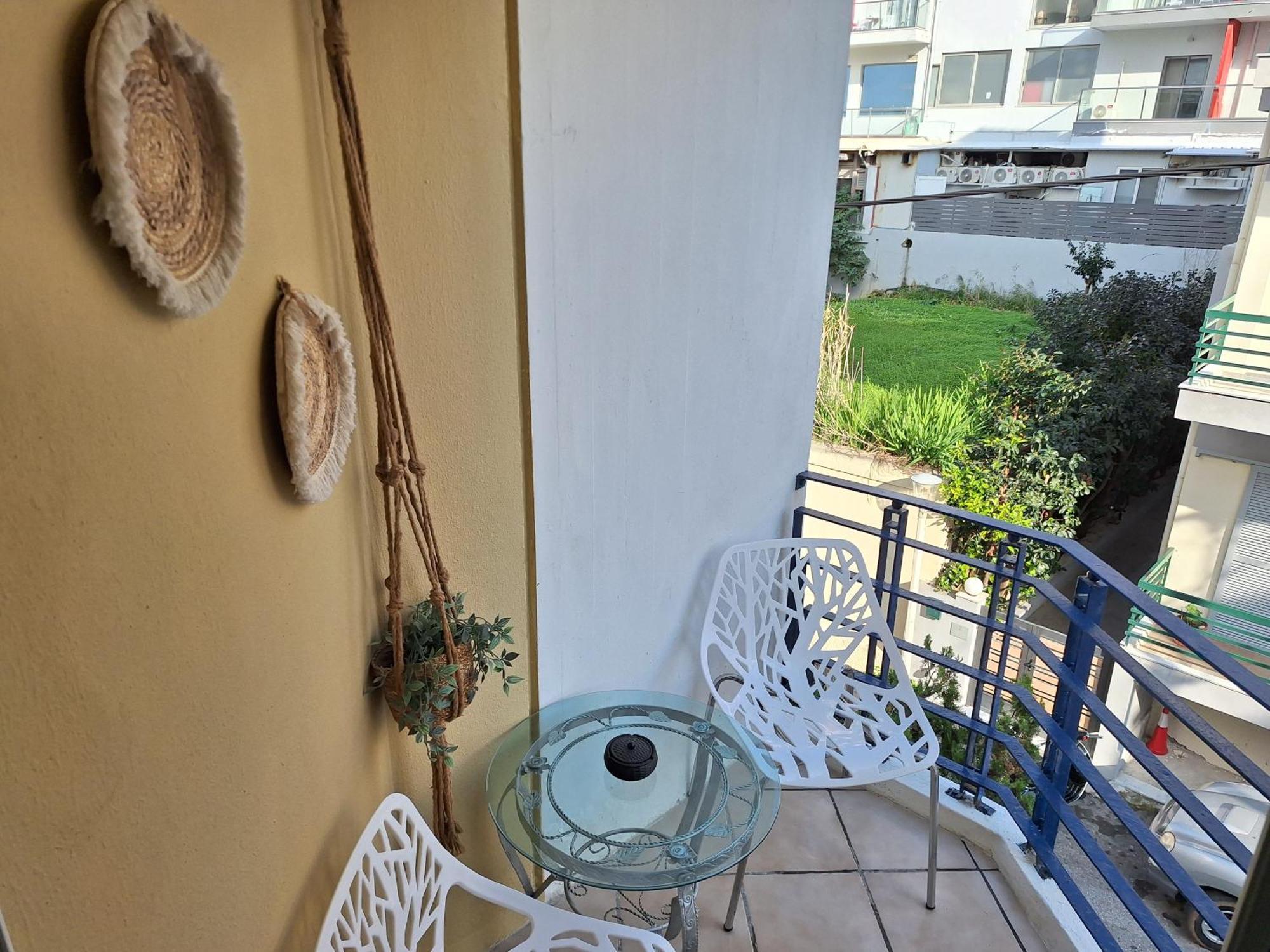 Modern Quiet Apartment In The Center Of Rhodes Rhodes City Bagian luar foto