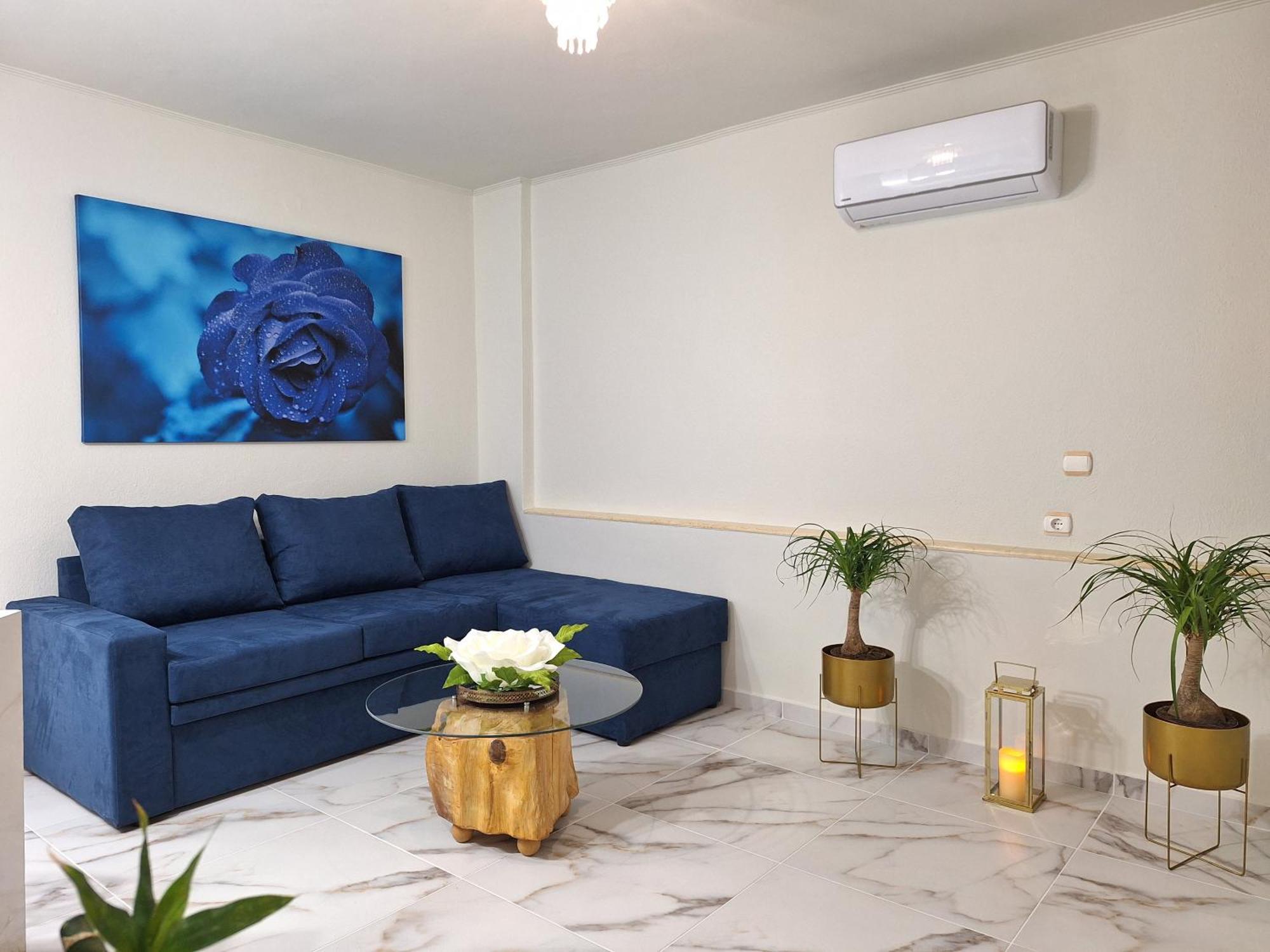Modern Quiet Apartment In The Center Of Rhodes Rhodes City Bagian luar foto